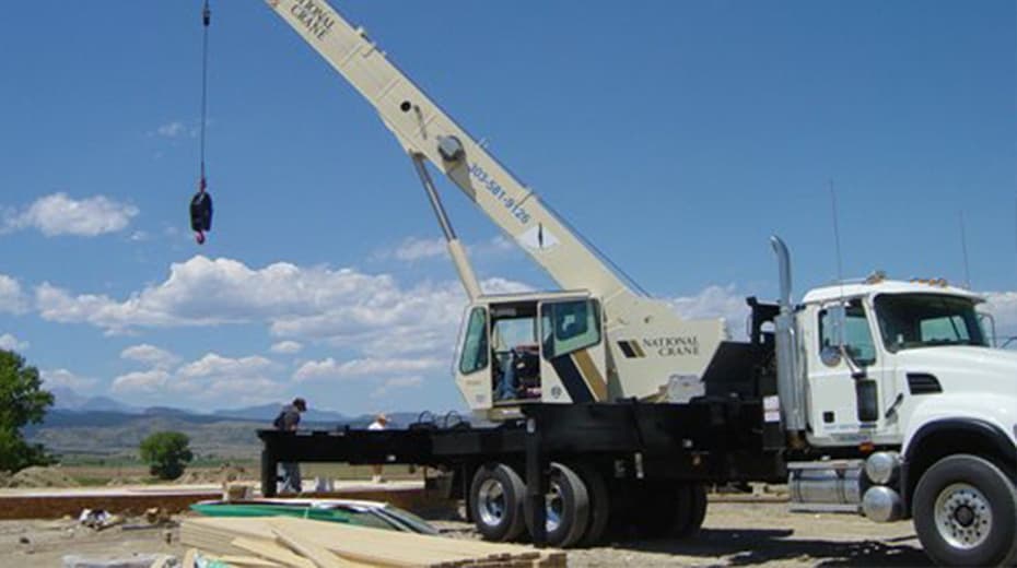 mobile crane lift planning