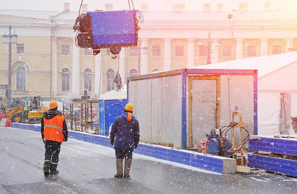 Mobile Crane Safety in Cold Weather